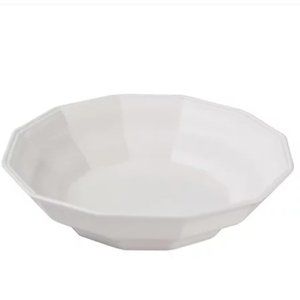 Huge Vintage Pfaltzgraff Oversized Serving Bowl Providence White Holiday Dinner